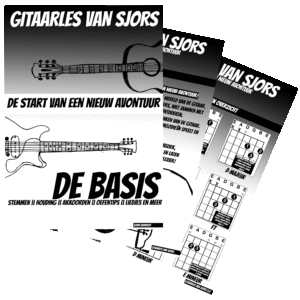 Gitaarles van Sjors - Ebook